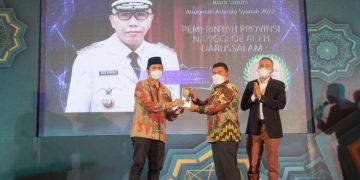 Pemerintah Aceh Juara Umum Anugerah Adinata 2022