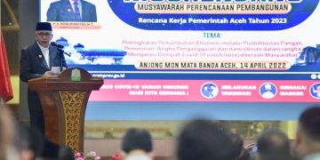 Gubernur Aceh Harapkan Musrenbang 2022 Lahirkan Program Berkualitas di Tahun Mendatang