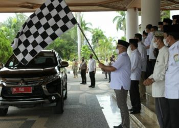 Sekda Lepas Tim Safari Ramadhan Pemerintah Aceh