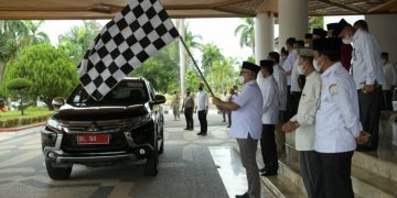 Sekda Lepas Tim Safari Ramadhan Pemerintah Aceh