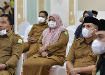 Sekda Aceh Sosialisasi Tentang Wabah PMK dalam Acara Zikir Rutin