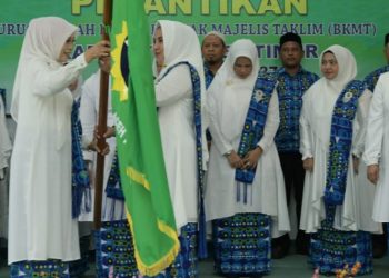 Dyah Lantik Ketua dan Pengurus BKMT Kabupaten Aceh Timur