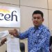 Asisten Sekda Serahkan SK Plt Kadisbudpar dan Plt Kadisnak Aceh