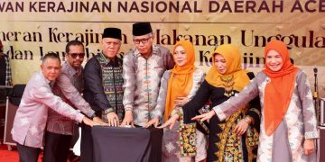 Nova Buka Rakerda Dekranasda Aceh