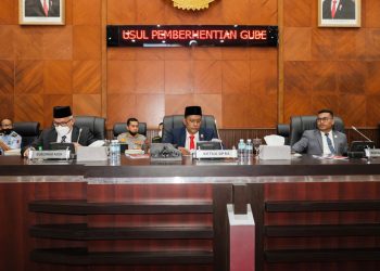 Bendera Aceh Akan Segera Berkibar di Ruang Sidang DPRA