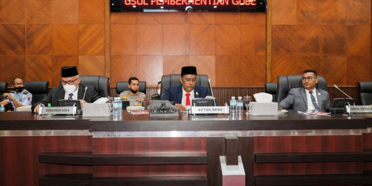 Bendera Aceh Akan Segera Berkibar di Ruang Sidang DPRA