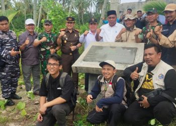 Verifikasi Faktual, Pemerintah Aceh Bersama Tim Kemendagri Kunjungi Pulau Sengketa di Singkil