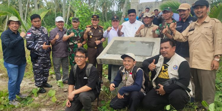 Verifikasi Faktual, Pemerintah Aceh Bersama Tim Kemendagri Kunjungi Pulau Sengketa di Singkil