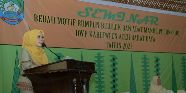 Dyah Apresiasi Motif Rumpun Biluluk Abdya