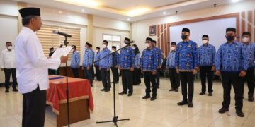 Asisten Sekda Lantik 15 Pejabat Administrator dan Pengawas Lingkungan Pemerintah Aceh