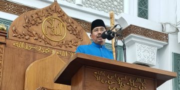 Jadi Khatib di Masjid Raya Baiturrahman, Dr Agung Makbul Ajak Masyarakat Aceh Berantas Pungli