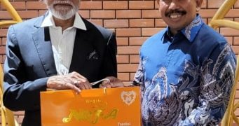 Irjen Pol Dr. Agung Makbul Silaturahmi dengan Wali Nanggroe Aceh