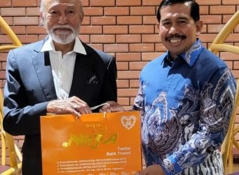 Irjen Pol Dr. Agung Makbul Silaturahmi dengan Wali Nanggroe Aceh