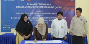 Dekranasda Aceh Gandeng BPVP Dorong Pengembangan Sektor Kerajinan