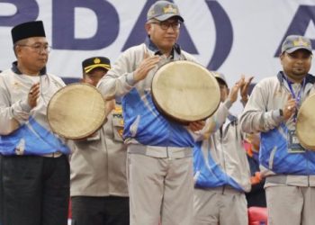 Buka Popda Aceh, Gubernur Ingin Pembinaan Atlet Dilakukan Sejak Dini