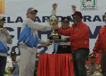 Gubernur Aceh Tutup Popda XVI, Pidie Juara Umum