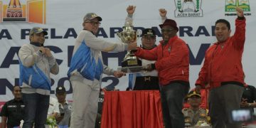 Gubernur Aceh Tutup Popda XVI, Pidie Juara Umum