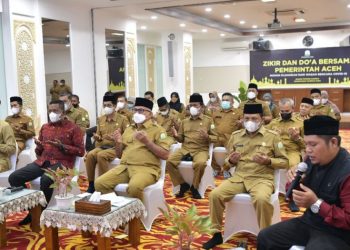 Dalam Zikir Rutin Pemerintah Aceh, Ketua DPRA Ajak ASN Sukseskan Imunisasi Anak