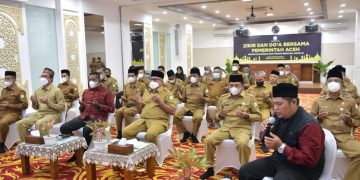 Dalam Zikir Rutin Pemerintah Aceh, Ketua DPRA Ajak ASN Sukseskan Imunisasi Anak