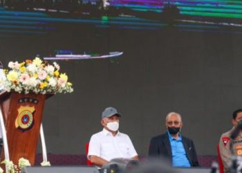 Pj Gubernur Harapkan Bhayangkara Expo Pacu Kemajuan Ekonomi Aceh