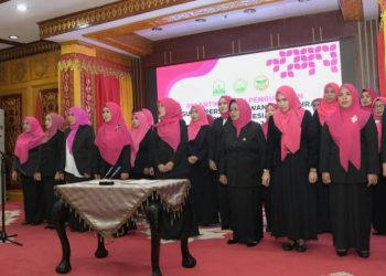 Dyah Kembali Menjabat Ketua Perwosi Aceh Masa Bakti Tahun 2022-2026