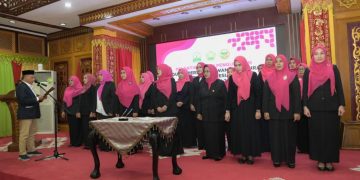 Dyah Kembali Menjabat Ketua Perwosi Aceh Masa Bakti Tahun 2022-2026