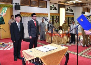 Gubernur Aceh Lantik Direktur PT PEMA dan Kepala BPKS yang Baru