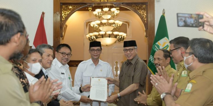 Gubernur Aceh: Pengembangan Kampus II Unsyiah harus Ramah Lingkungan