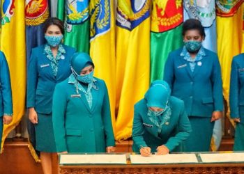 Istri Pj Gubernur Aceh Resmi Jadi Pj Ketua TP-PKK