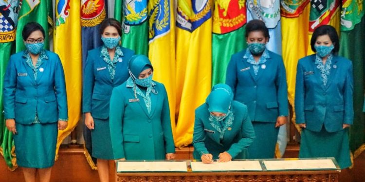 Istri Pj Gubernur Aceh Resmi Jadi Pj Ketua TP-PKK