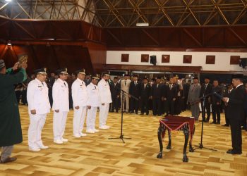 Pj Gubernur Aceh Lantik 5 Penjabat Bupati dan Walikota