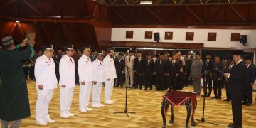 Pj Gubernur Aceh Lantik 5 Penjabat Bupati dan Walikota