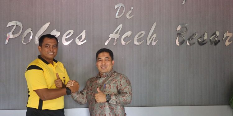 Awali Tugas Sebagai Pj Bupati, Iswanto Silaturahmi Dengan Forkopimdakab Aceh Besar