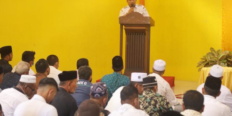 Pj Bupati Aceh Besar Silaturahmi dengan Masyarakat Blang Bintang