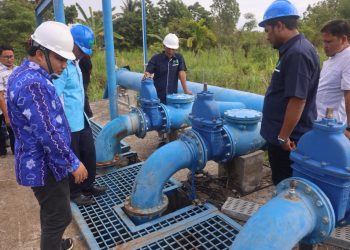 Pj Bupati Aceh Besar Tinjau PDAM Tirta Mountala