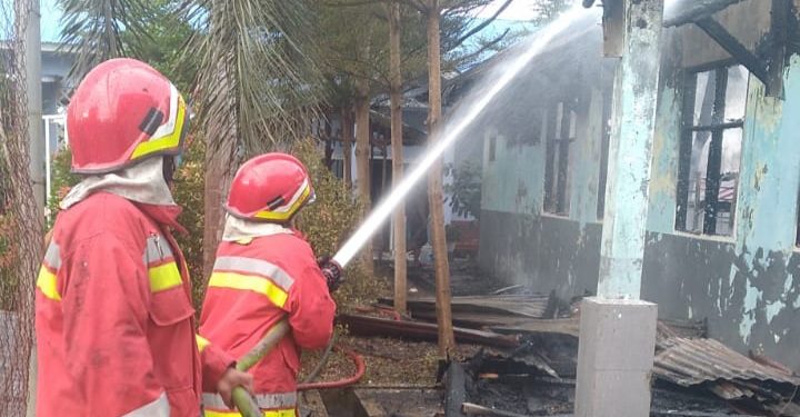 Asrama Santri Tahfidz Baitul Quran Aceh Besar Terbakar, Pj Bupati Perintahkan Penanganan Cepat