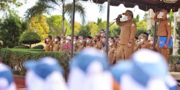 Pj Bupati Aceh Besar Minta Penghargaan Kabupaten Layak Anak Dipertahankan