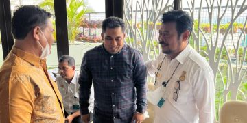 Pj Bupati Aceh Besar Temui Mentan RI Bahas Sektor Pertanian Aceh