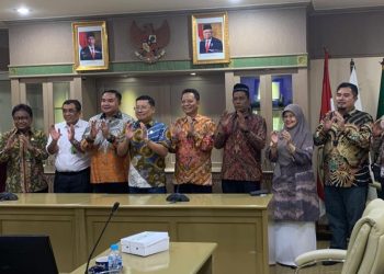 Pj Gubernur Aceh dan Ketua DPRA Bertemu Kepala Bapanas