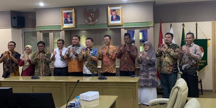 Pj Gubernur Aceh dan Ketua DPRA Bertemu Kepala Bapanas