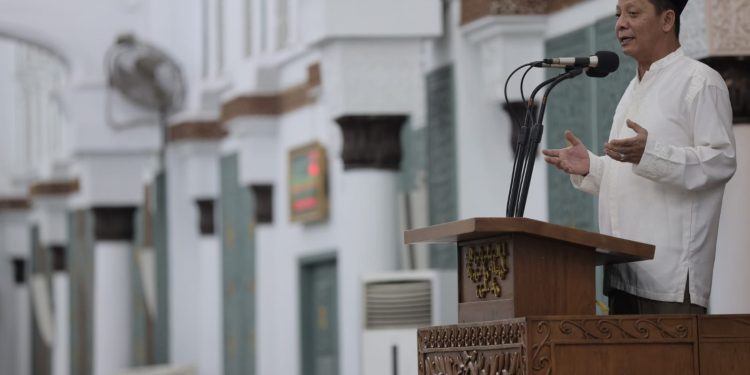 Momentum Tahun Baru Islam, Pj. Gubernur Minta Didoakan jadi Pemimpin Amanah