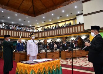 Mendagri Resmi Lantik Achmad Marzuki Sebagai Pj Gubernur Aceh