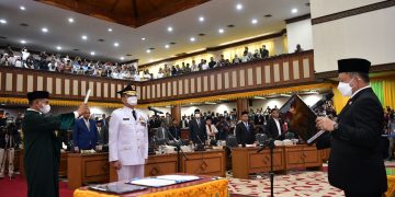 Mendagri Resmi Lantik Achmad Marzuki Sebagai Pj Gubernur Aceh