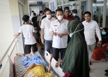 Sidak RSUDZA dan UDD PMI Banda Aceh, Ini Pesan Pj Gubernur Aceh