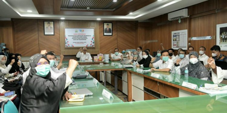 Turunkan Stunting di Aceh, Sekda Tekankan Intervensi Masif pada 1000 HPK