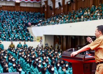 Penjabat Gubernur Aceh Isi Kuliah Umum di USK