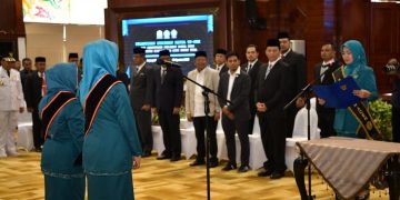 Pj Ketua TP PKK Aceh: Sukseskan Implementasi 10 Program Pokok PKK dengan Kesungguhan Bekerja