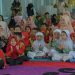 Ayu Candra Mendengarkan Dongeng Bersama Seratusan Anak TK dan PAUD