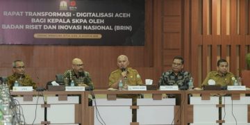 Wujudkan Reformasi Birokrasi, Pemerintah Aceh Siap Dukung Transformasi Digitalisasi Pemerintahan