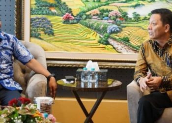 Bertemu Dirut Pelindo, Pj Gubernur Achmad Marzuki Dorong Pemanfaatan Pelabuhan di Aceh